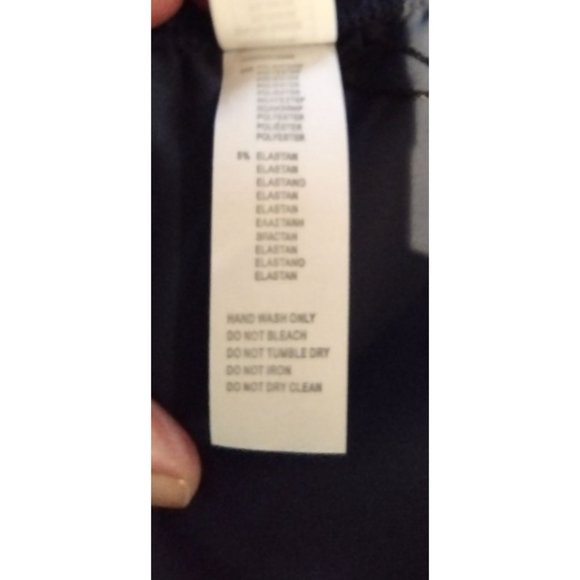 Women's 24W Navy Blue Minxueer Plus Size Swim Suit Bottoms New with Tags - Picture 6 of 11